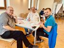 Fotografie z jazykového kurzu - Procvičení na FCE B2 First (1 rodilý mluvčí - 1 účastník) 70h konverzace během 6 dnů - v Česku., Angličtina, Praha