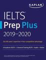 Učebnice používaná v jazykové škole  MyOnlineTeacher.cz: IELTS Prep Plus 2019-2020